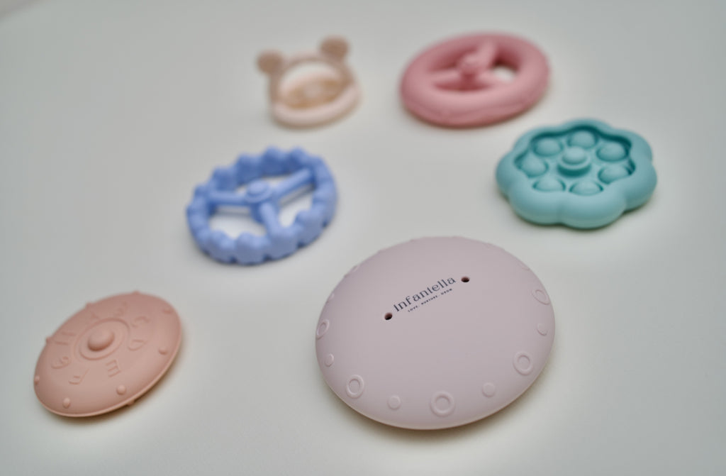 Infantella Stacking Rings