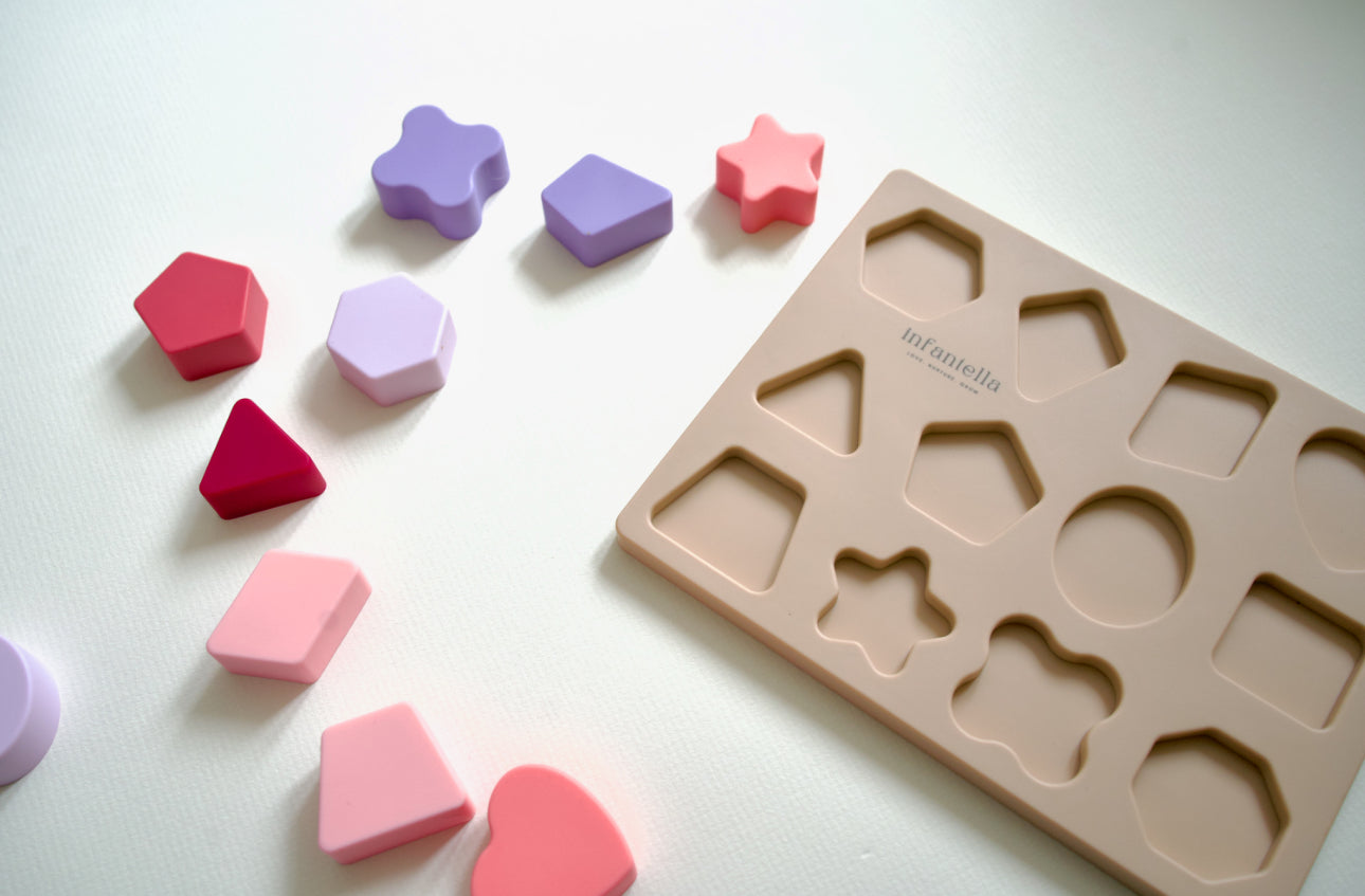 Infantella Soft Shape Sensory Puzzle