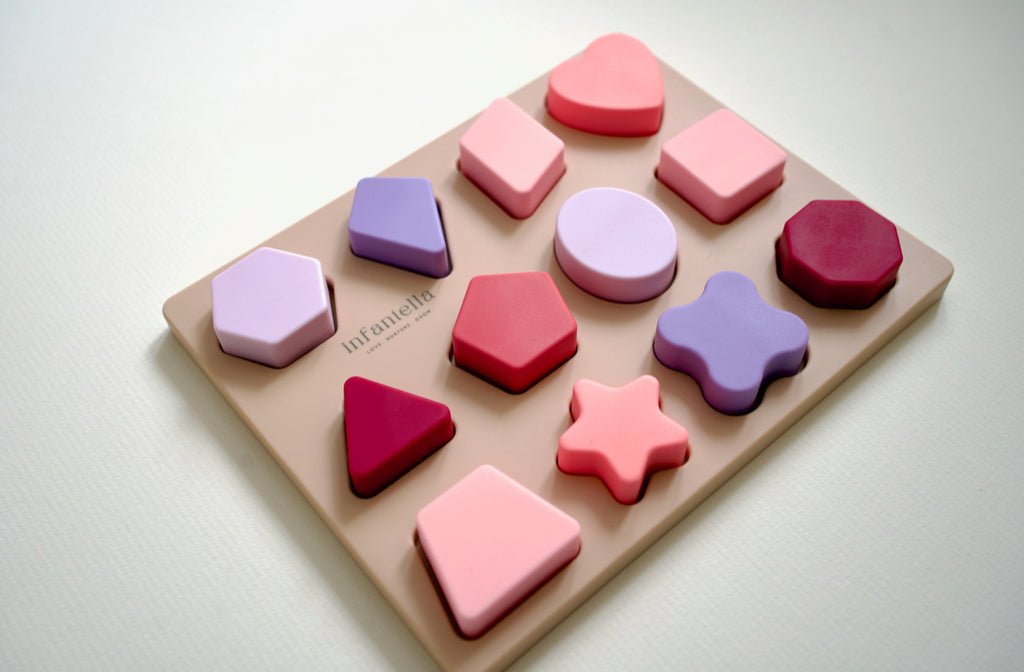 Infantella Soft Shape Sensory Puzzle