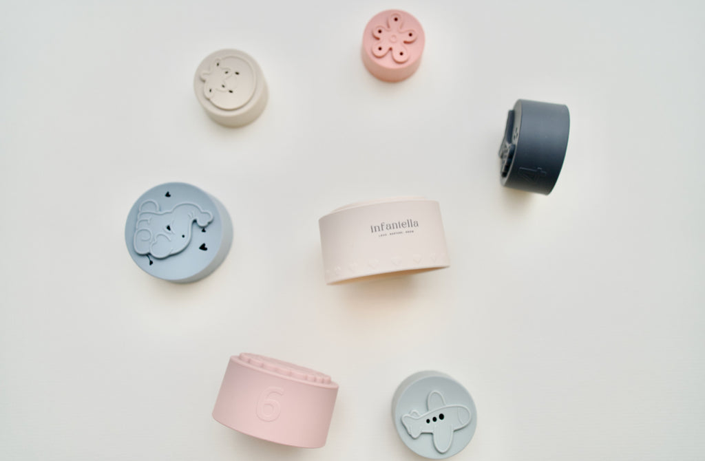 Infantella Number Stacking Toy