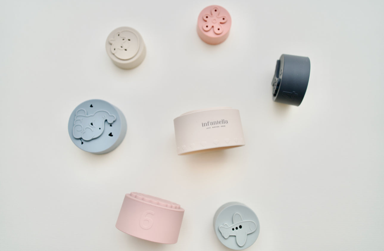 Infantella Number Stacking Toy