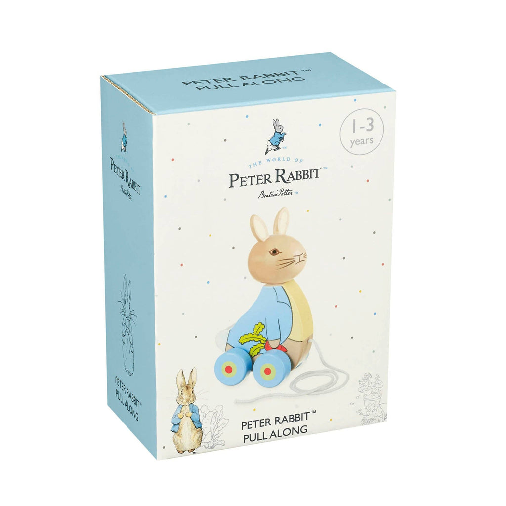 Peter Rabbit™ Wooden Pull Along
