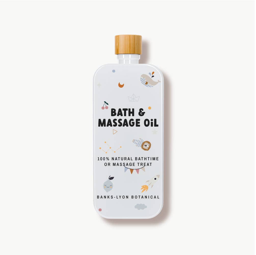 Baby Bath & Massage Oil