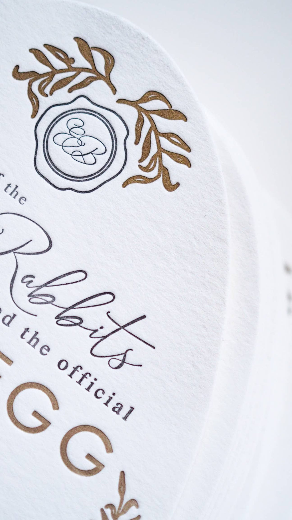 Good egg Easter certificate