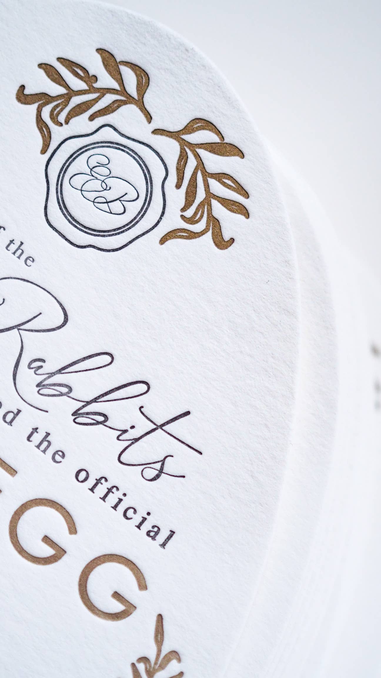 Good egg Easter certificate