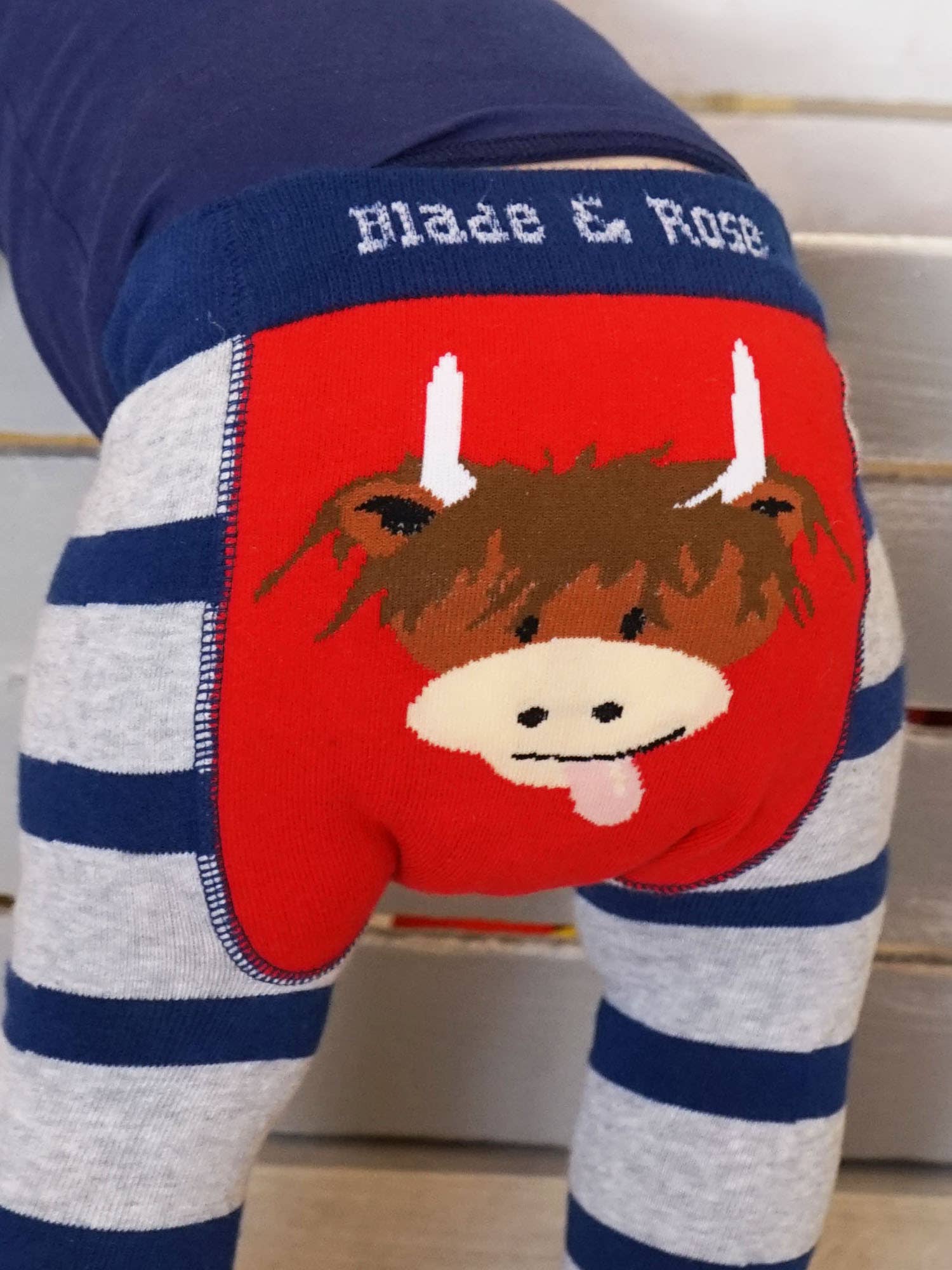 Hamish Highland Cow Leggings