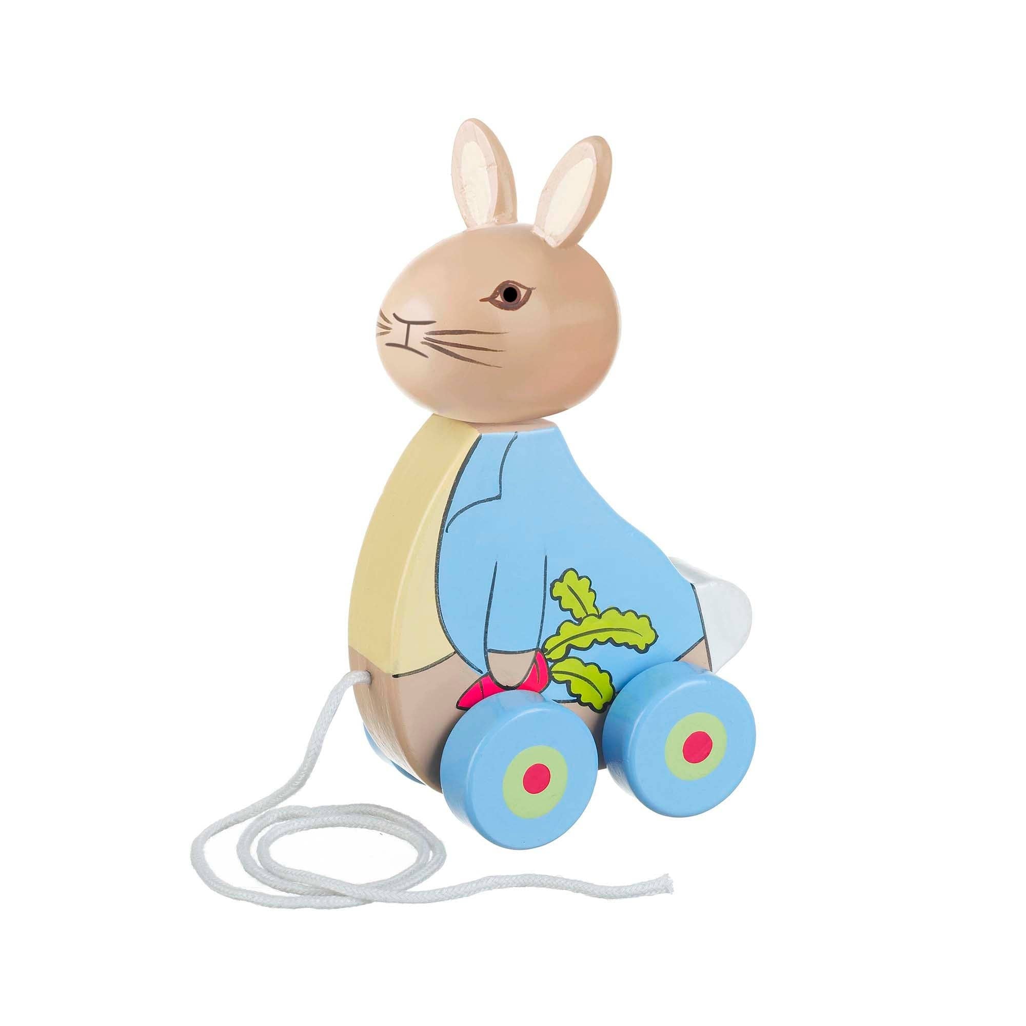 Peter Rabbit™ Wooden Pull Along