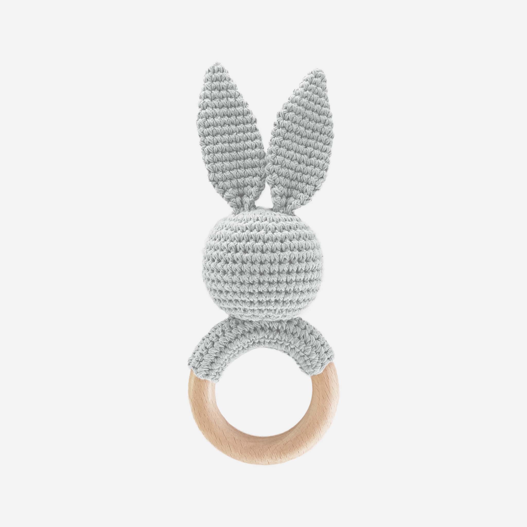 Bunny Crochet Rattle
