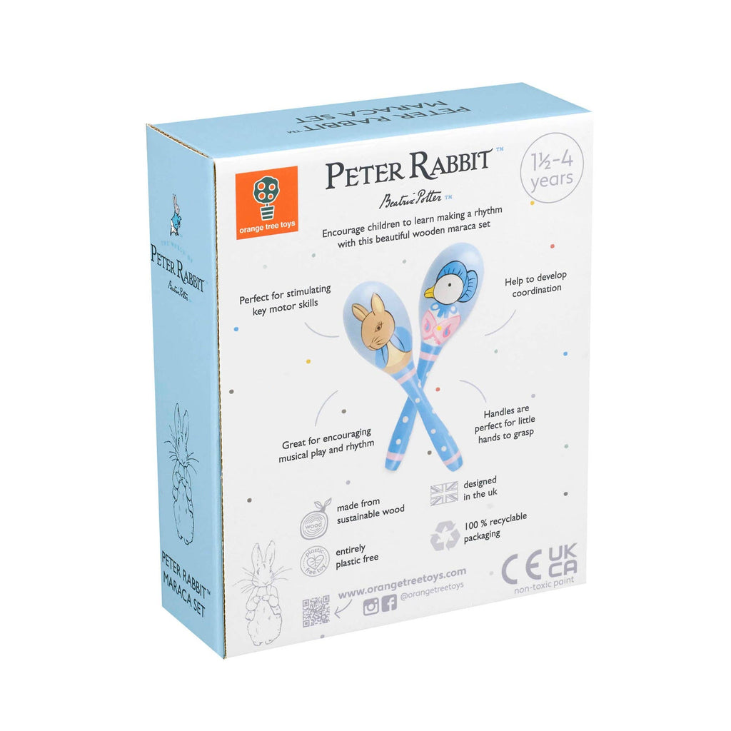 Peter Rabbit™ Maraca Set