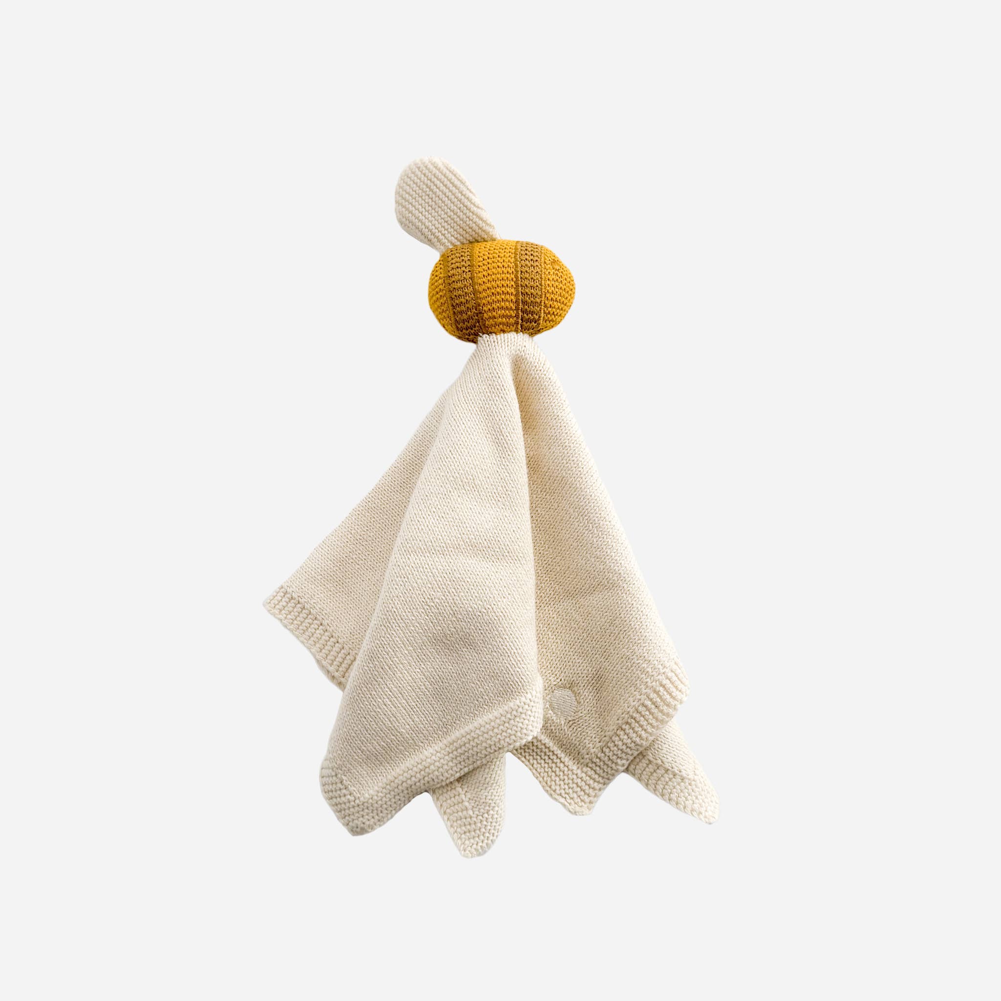 Lovey Bee Cream Cuddle Cloth