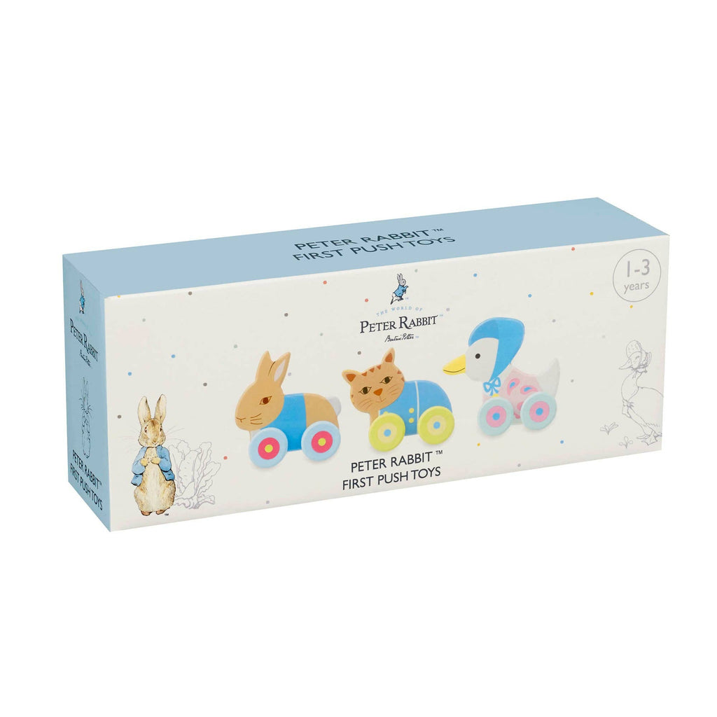 Peter Rabbit™ First push Wooden toys