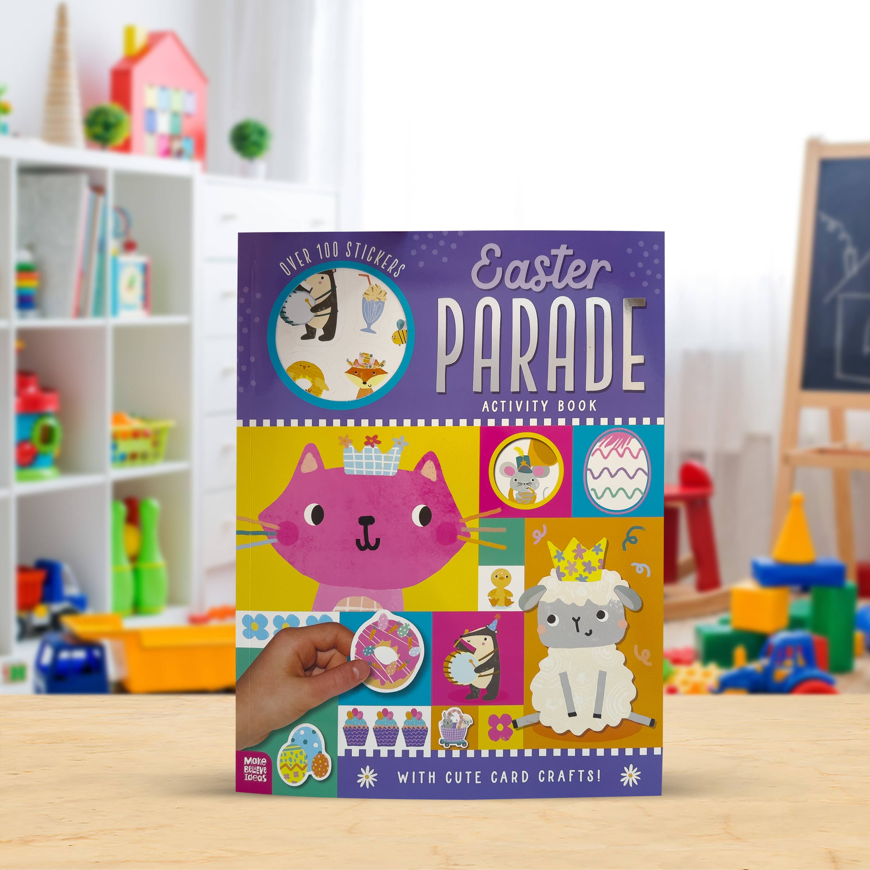 Sticker Activity Books Easter Parade Activity Book