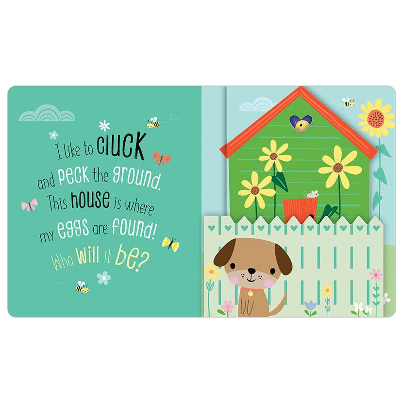 Busy Bees Peek and Find Farm