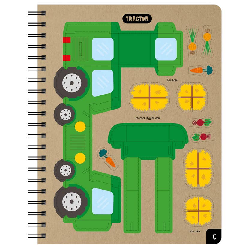 Cardboard Builder On the Farm