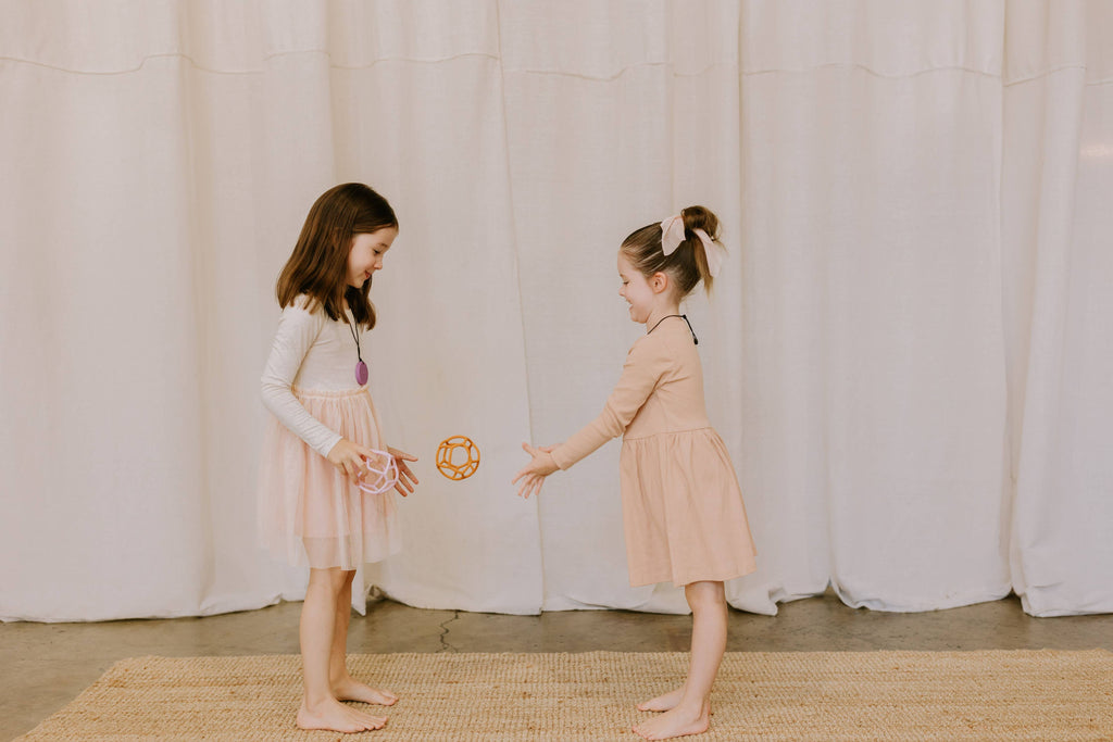 Jellystone Designs Sensory Ball: Soft Blue