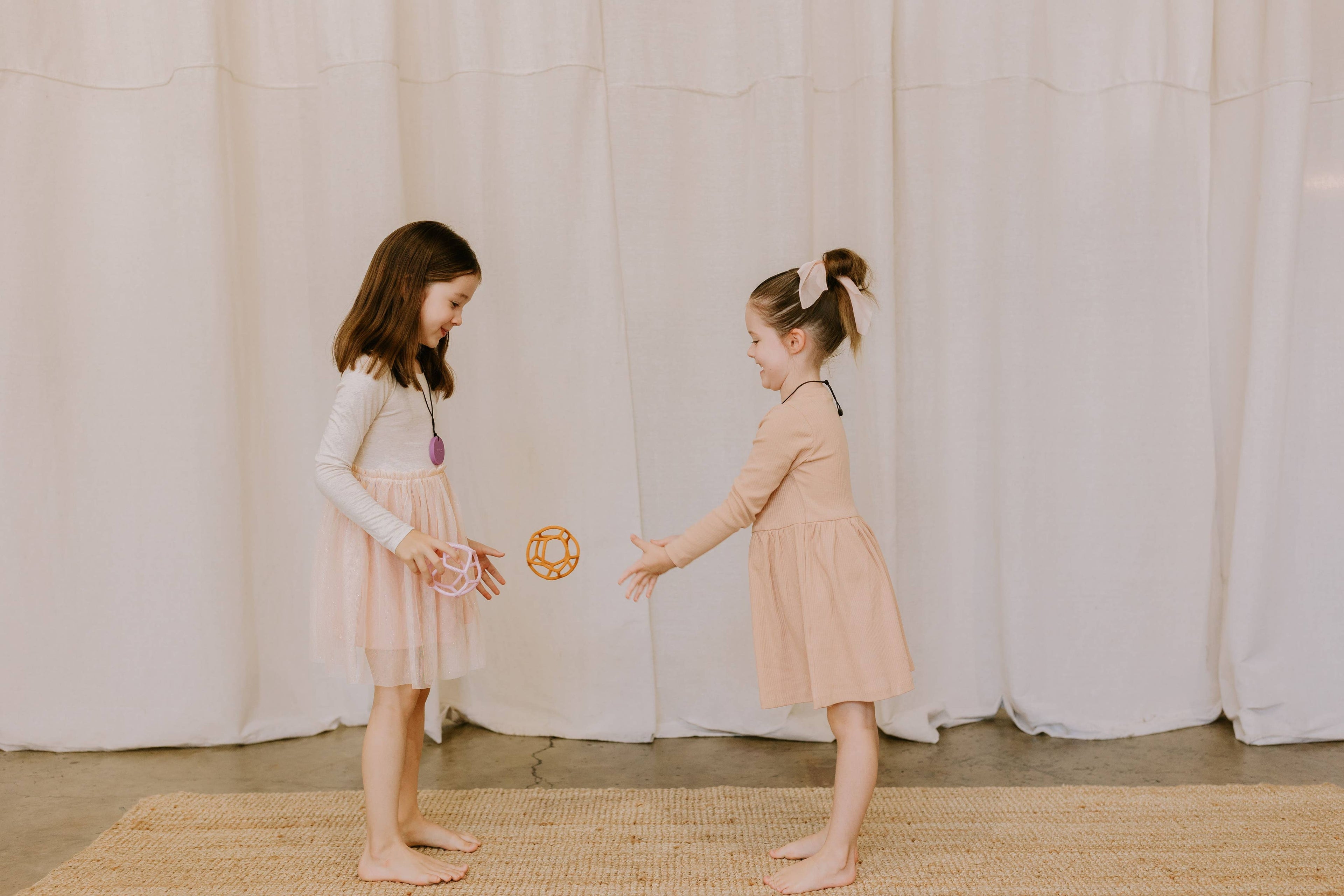 Jellystone Designs Sensory Ball: Soft Blue