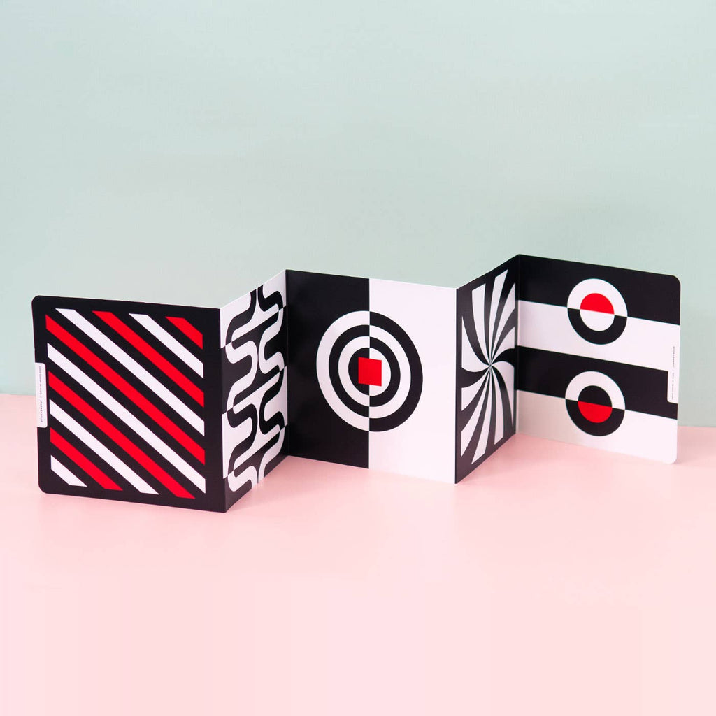 Sensory Board For Babies (0+ Months) | Black & White Sensory Toy