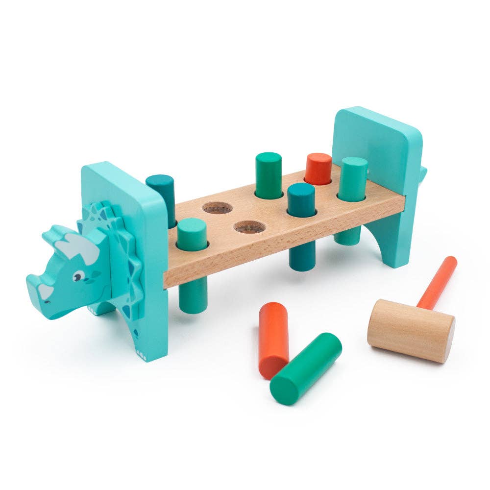 Triceratops Hammer Bench