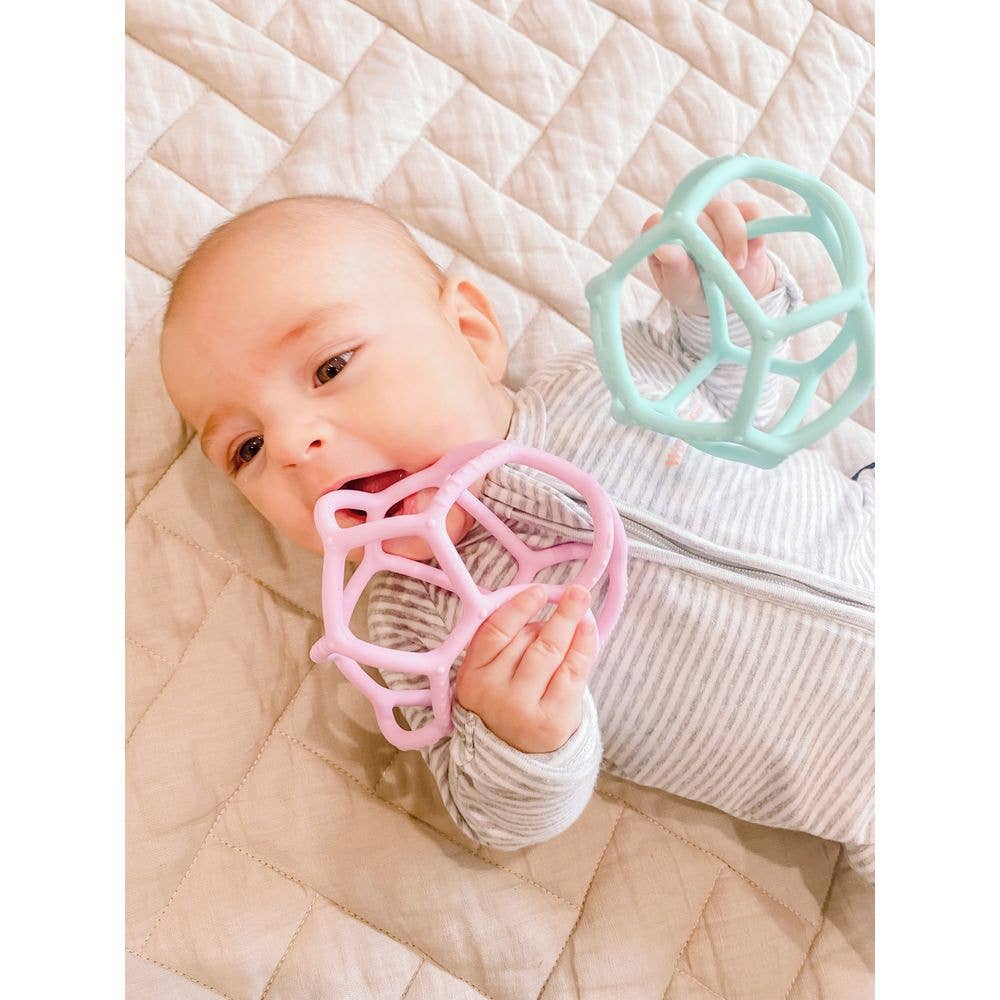 Jellystone Designs Sensory Ball: Soft Blue