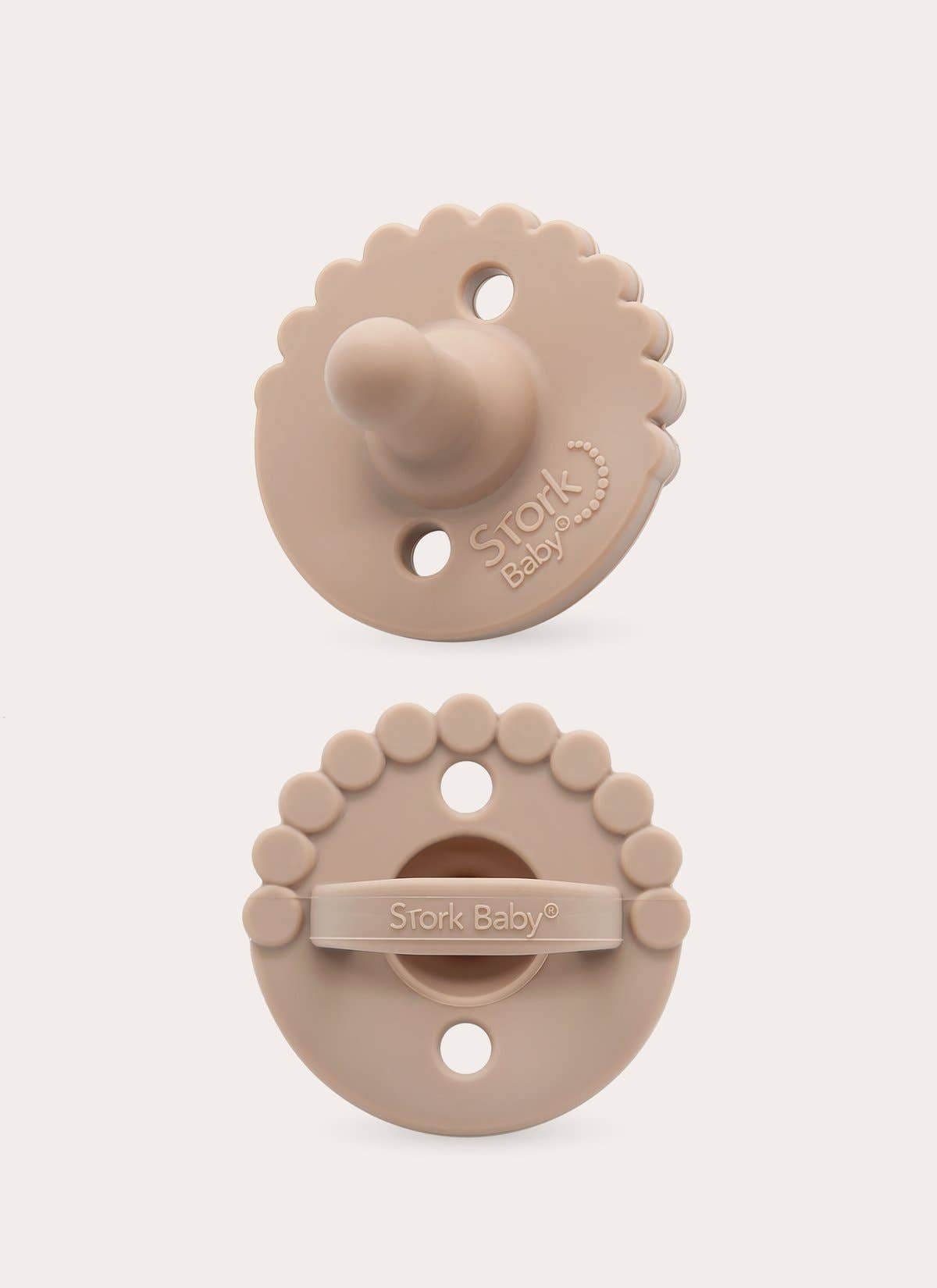 SOOTHER (Set Of Two) In Cappuccino